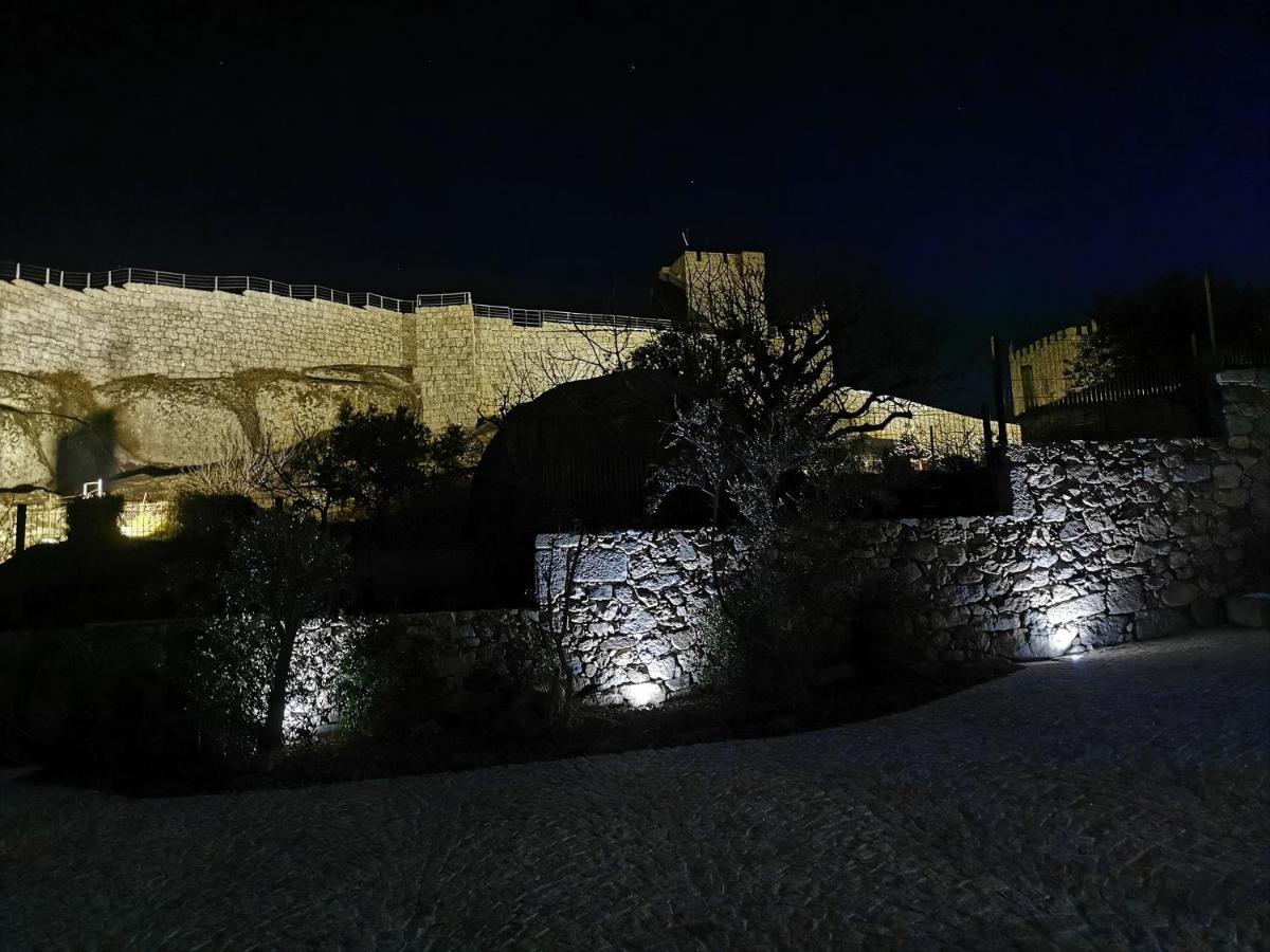Casa Do Penedo Castle House Villa Linhares  Ngoại thất bức ảnh
