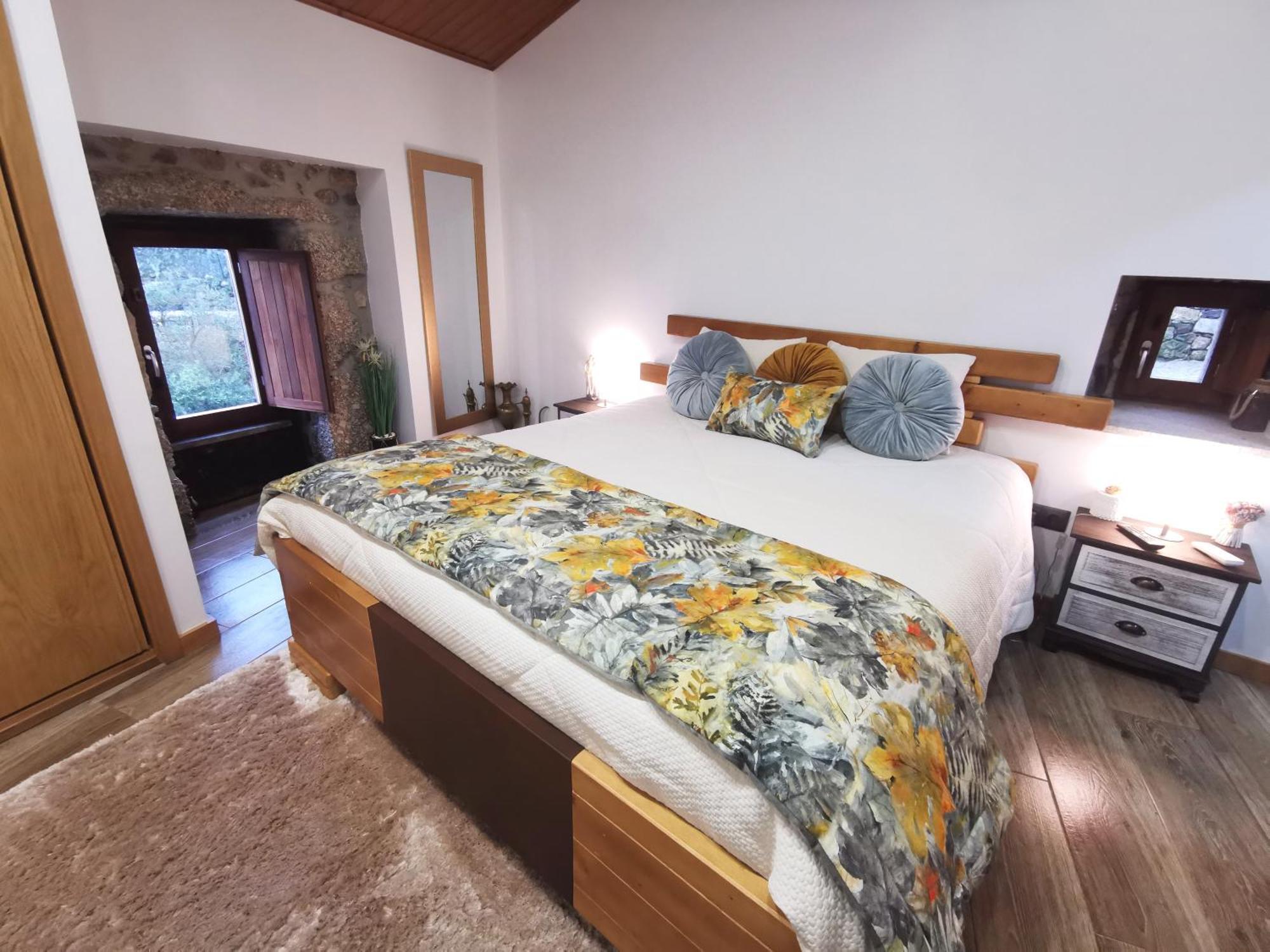 Casa Do Penedo Castle House Villa Linhares  Ngoại thất bức ảnh