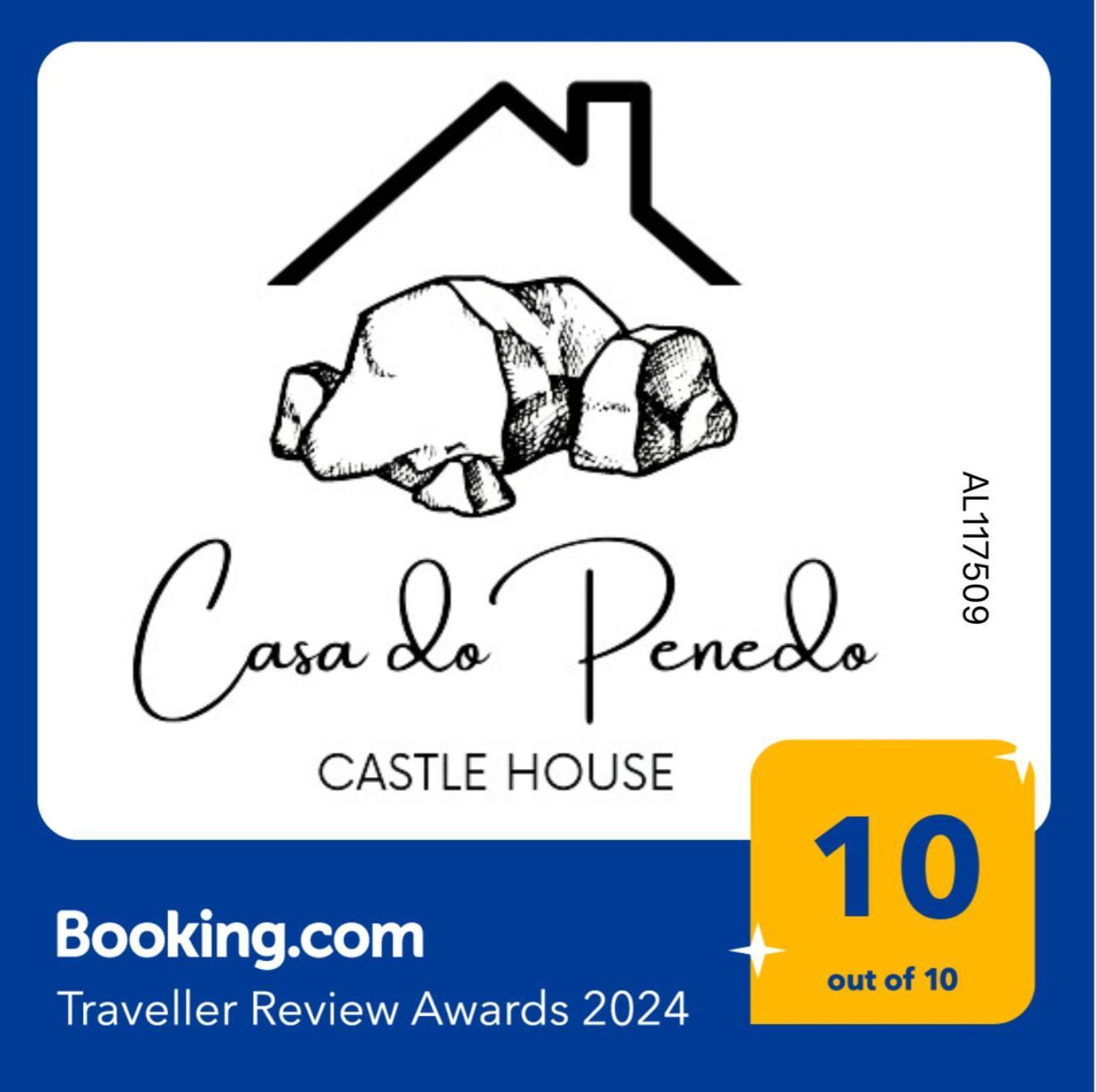 Casa Do Penedo Castle House Villa Linhares  Ngoại thất bức ảnh